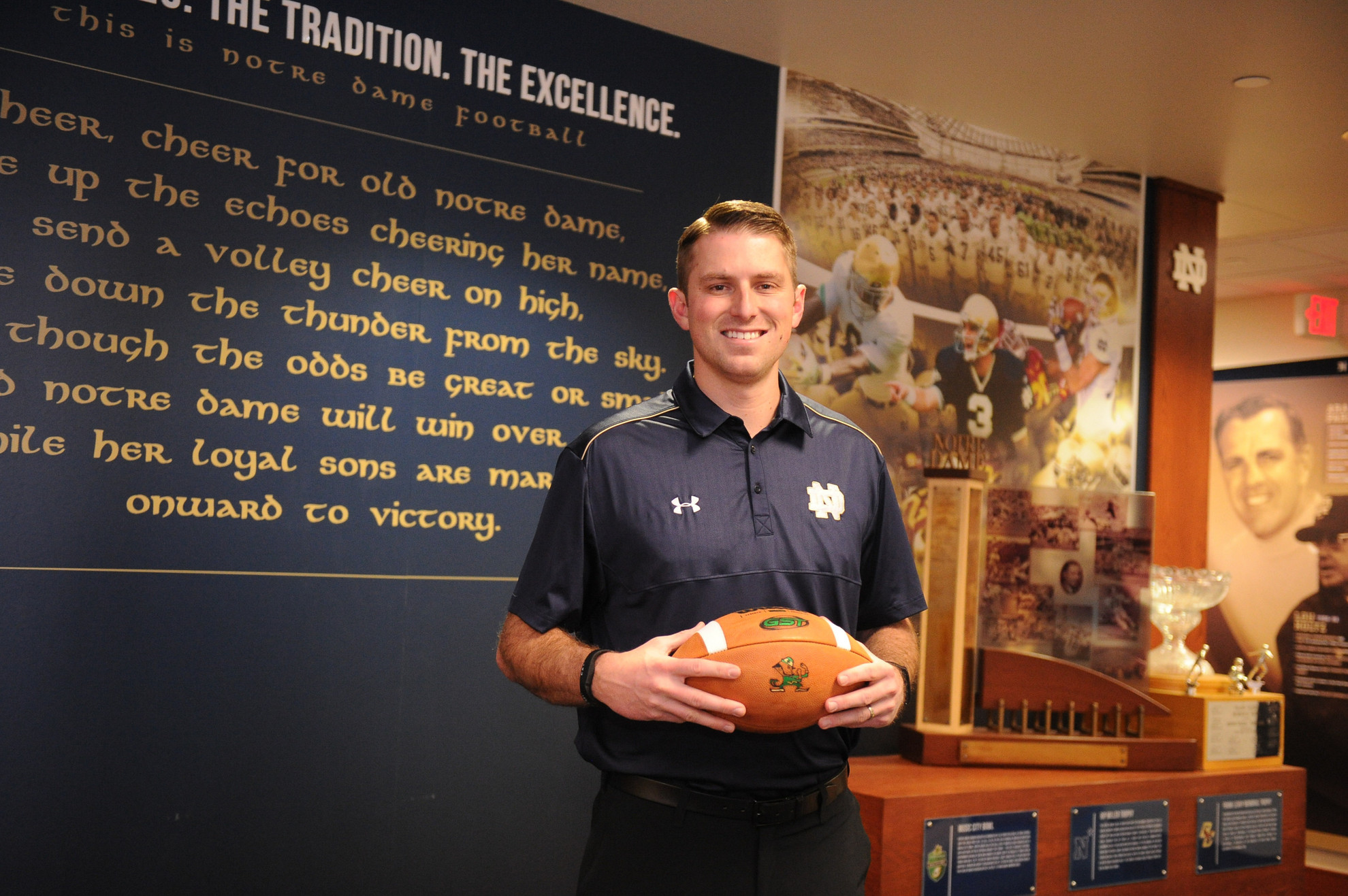 Irish Extra: Sanford Brings Both Experience and Memories to Irish Sideline Mike Sanford