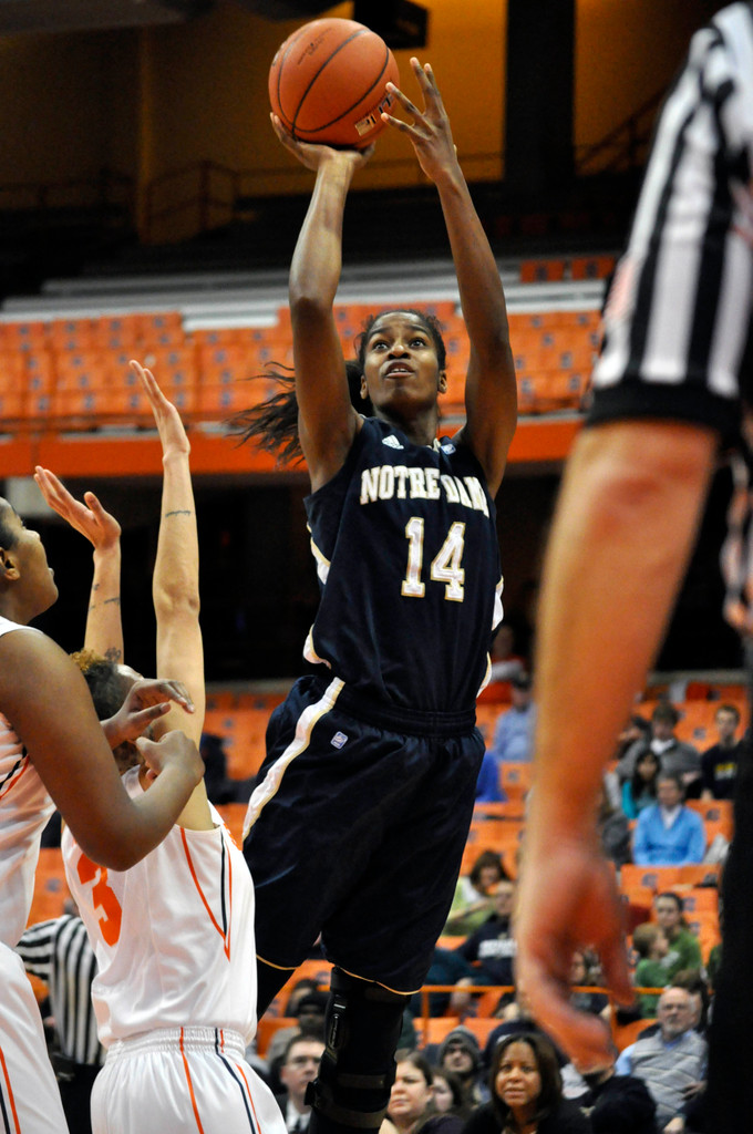 A Season in Photos: 2011-12 Notre Dame Women's Basketball