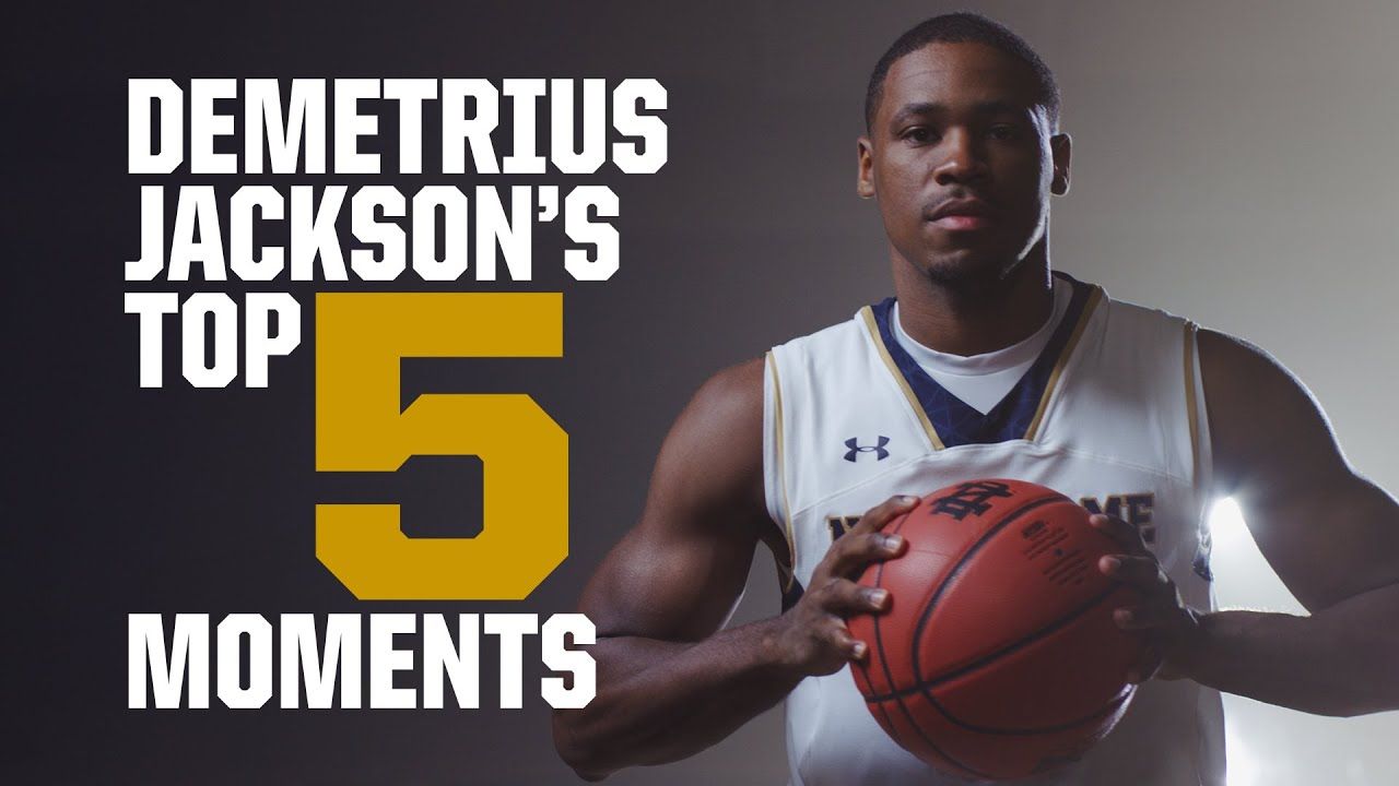 Demetrius Jackson: Top 5 Moments