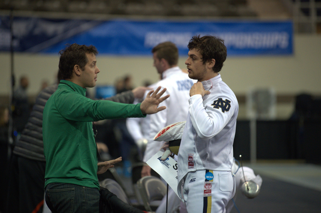 NCAA Fencing Championships Day 1