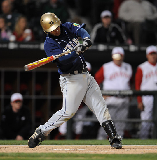 Notre Dame Winning Streak Reaches 10; Irish Hold Off Northern Illinois, 5-4, At U.S. Cellular Field Junior Jeremy Barnes went 3-for-4 with three runs scored and this solo home run.