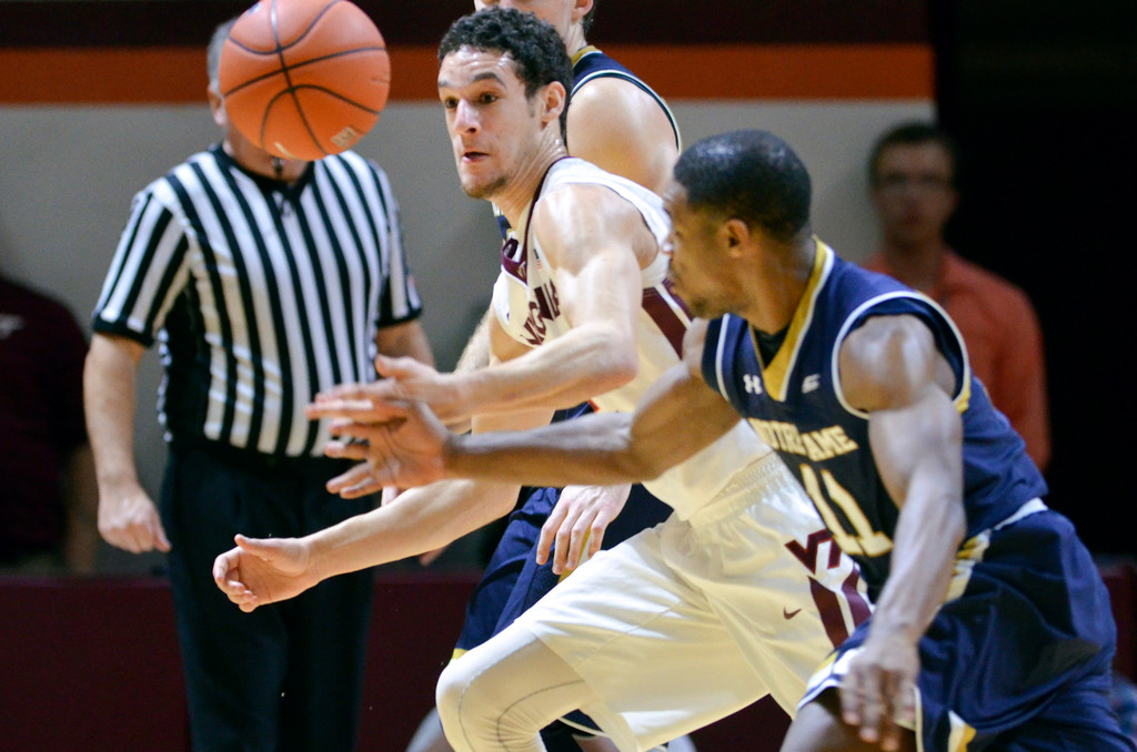 Men's Basketball vs. Virginia Tech