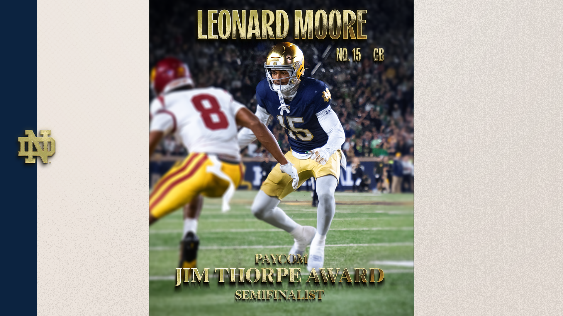 Moore Named Semifinalist for Paycom Jim Thorpe Award Moore Named Semifinalist for Paycom Jim Thorpe Award
