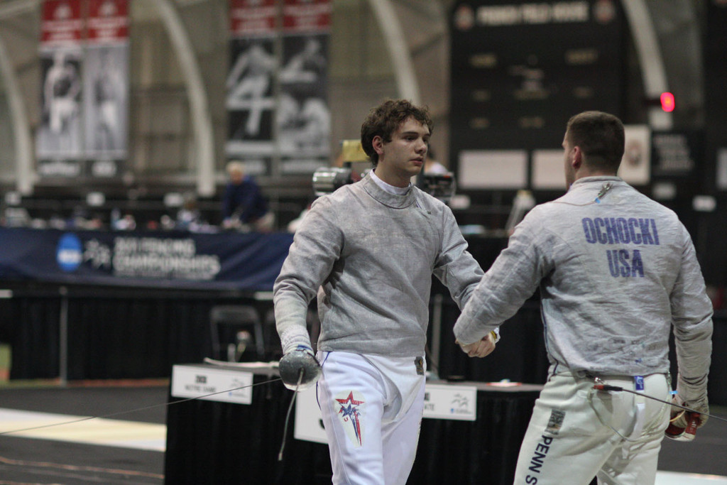 2011 NCAA Fencing Championships Semifinal and Final Bouts
