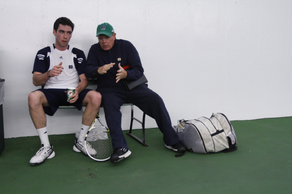 2011-12 Notre Dame Men's Tennis: A Season in Photos