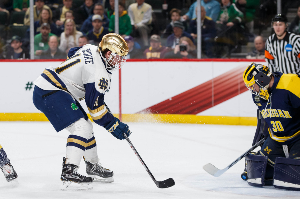 Notre Dame vs. Michigan (USATSI)