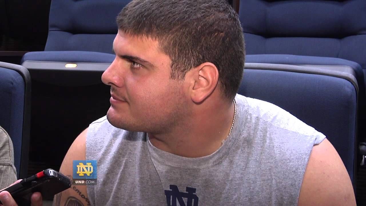 Carlo Calabrese Interview - Aug. 11, 2012 - Notre Dame Football