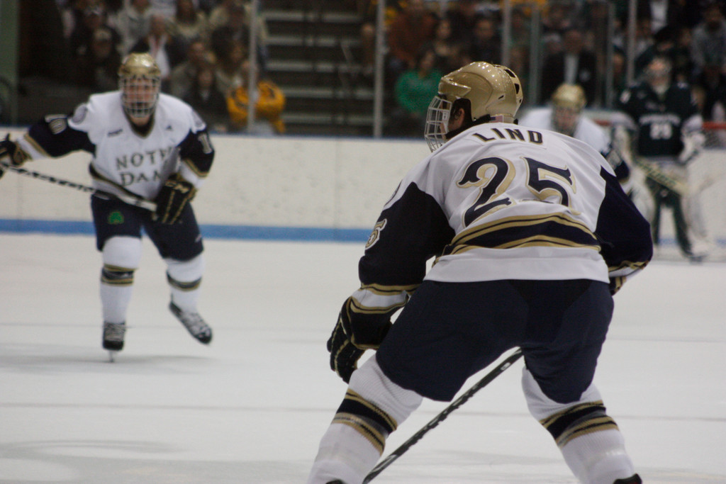 A Season in Photos: 2010-11 Notre Dame Hockey