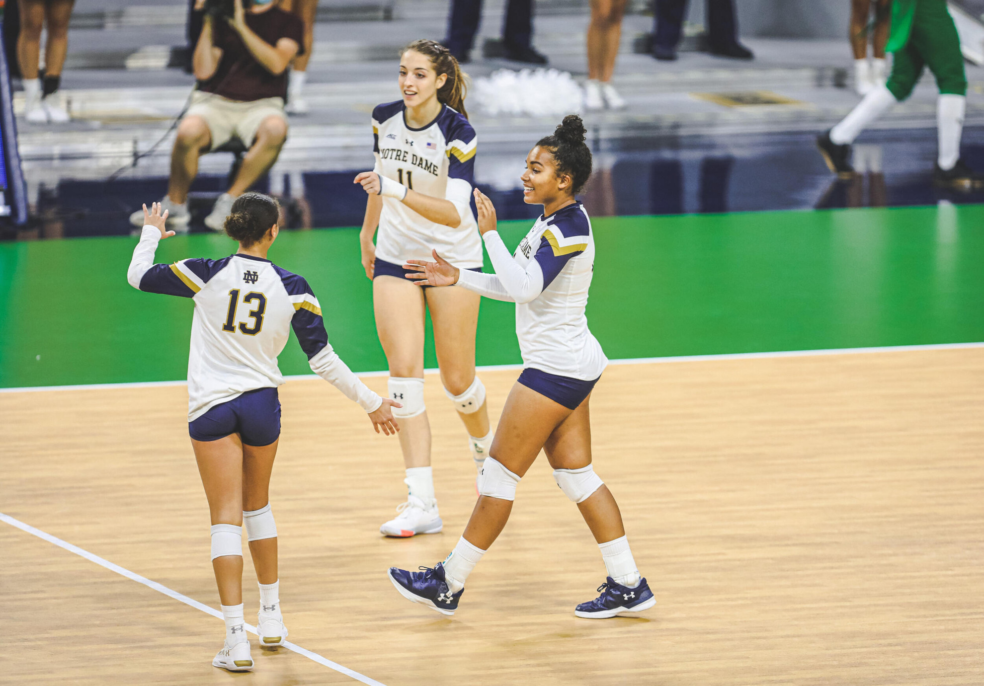 Irish Return Home To Host Syracuse & BC Irish Return Home To Host Syracuse & BC