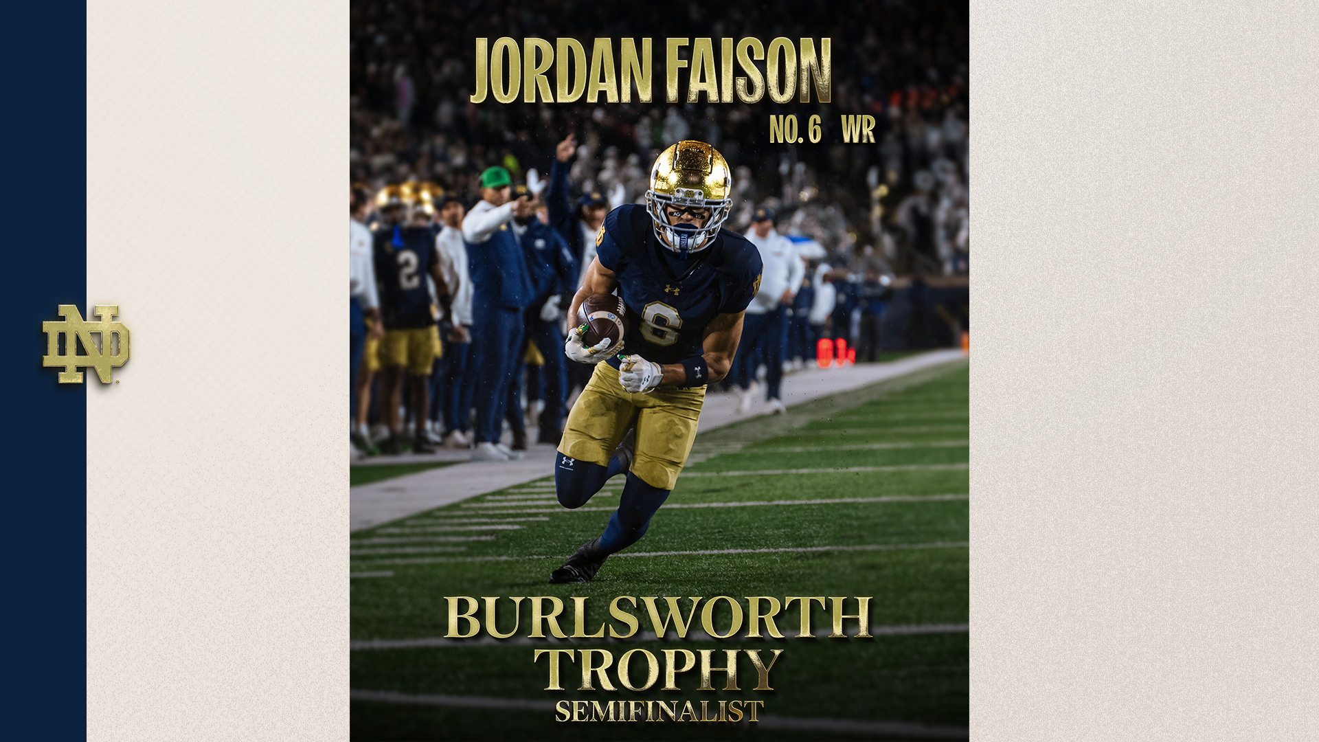 Faison Named Burlsworth Trophy Semifinalist Faison Named Burlsworth Trophy Semifinalist