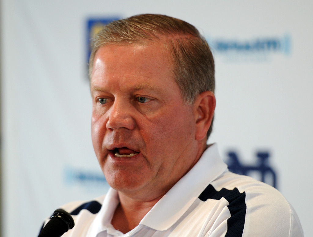 Notre Dame Football Media Day (AP)