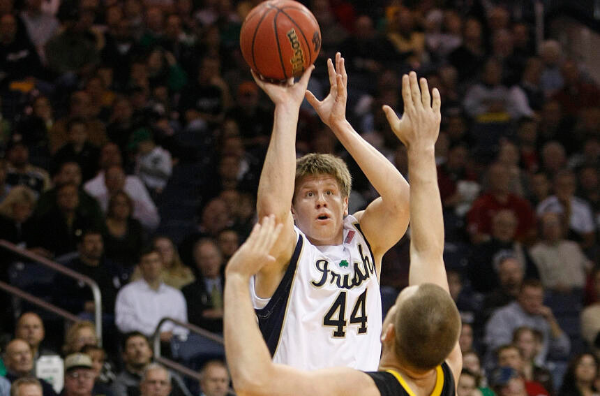Irish Power Past 49ers, 82-62 Long Beach St Notre Dame Basketball
