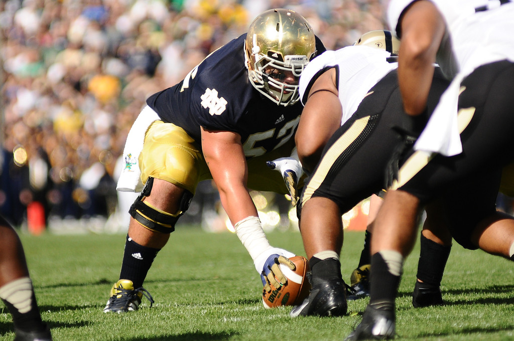 Notre Dame Football vs Purdue
