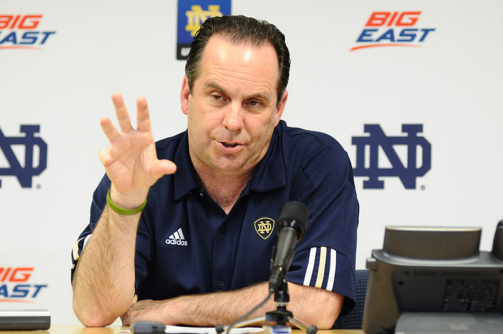 Notre Dame Men's Basketball Selection Press Conference 3-11-2012