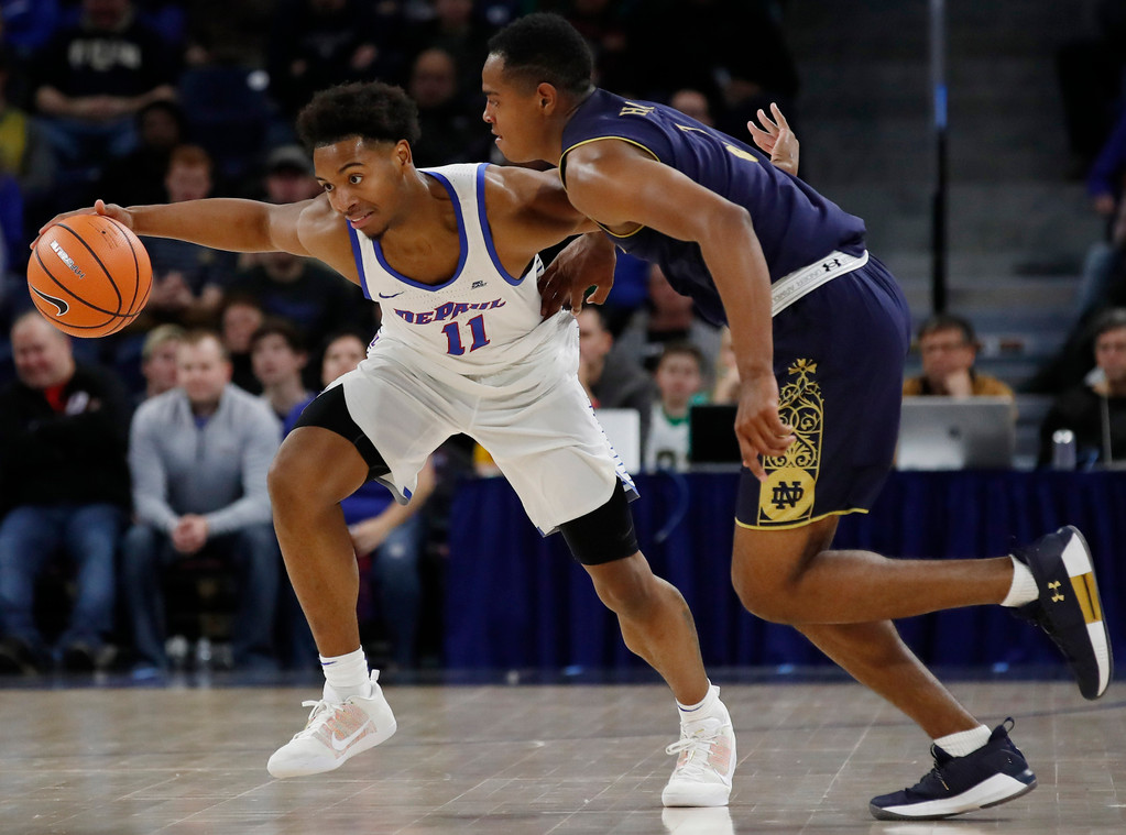 Notre Dame at DePaul (USATSI)