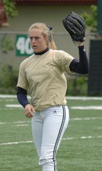 Sophomore pitcher Christine Farrell is headed to her native state of California this week, as Notre Dame's softball team plays in the Palm Springs Tournament from Feb. 23-25.
