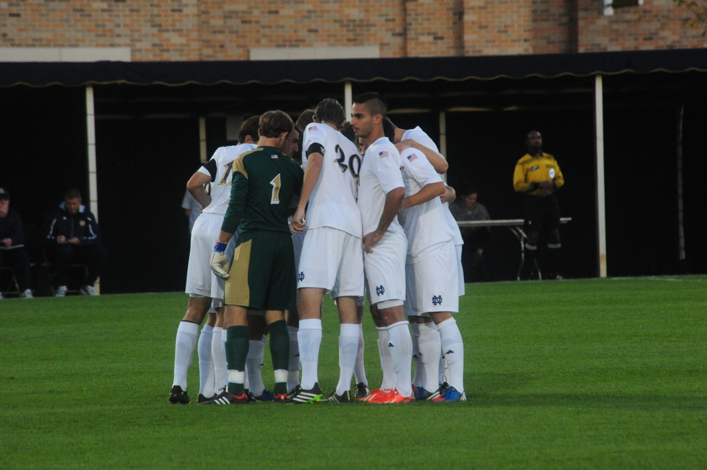 A Season in Photos: 2013 Notre Dame Men's Soccer