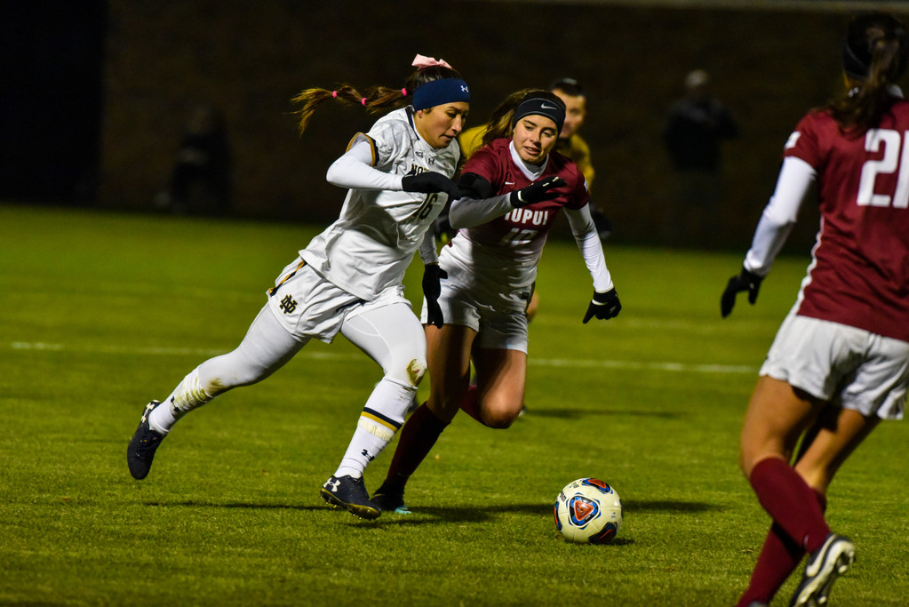 NCAA First Round Notre Dame vs IUPUI