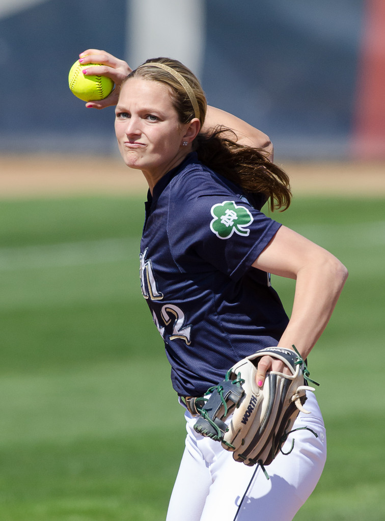 2012 Notre Dame Softball: A Season in Photos