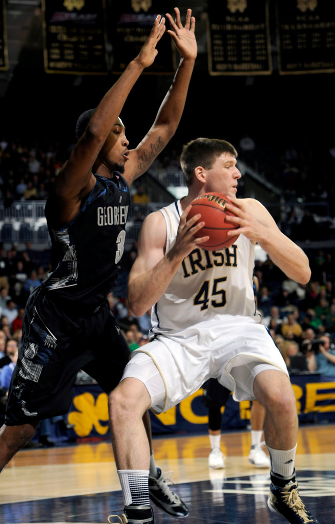 No. 24 Irish Fall To Georgetown, 63-47 (AP)