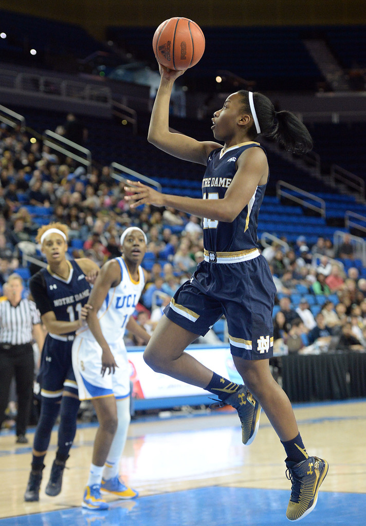 No. 4 Women's Basketball vs. UCLA (USA Today)