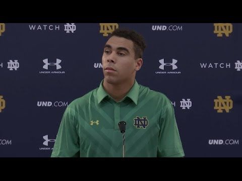 James Onwualu Press Conference - October 12th