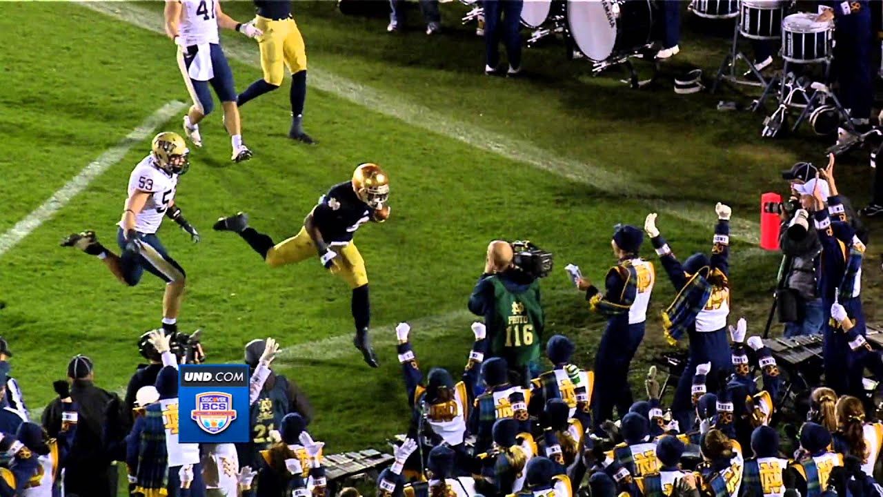Turning Points - Golson Dives For Two Points