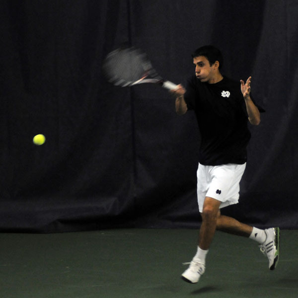 Irish Dominate Singles Play Through Two Days Of Play At The Tribe Invitational Daniel Stahl is 3-0 in singles play at the Tribe Invitational