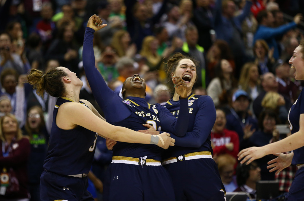 NCAA National Championship: ND WBB 61, Mississippi State 58 (USATSI)