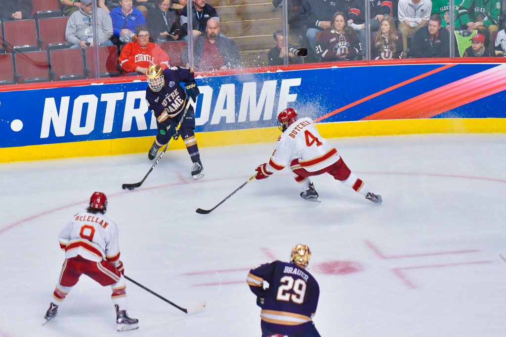 2017 NCAA Frozen Four: Notre Dame vs. Denver
