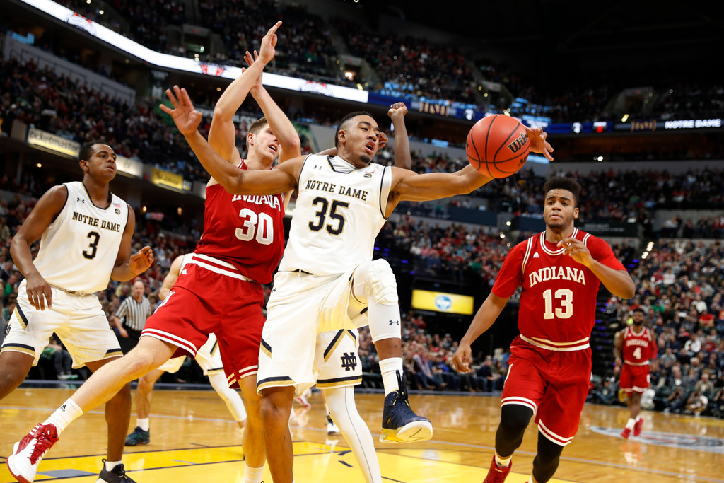 Notre Dame vs. Indiana (USATSI)