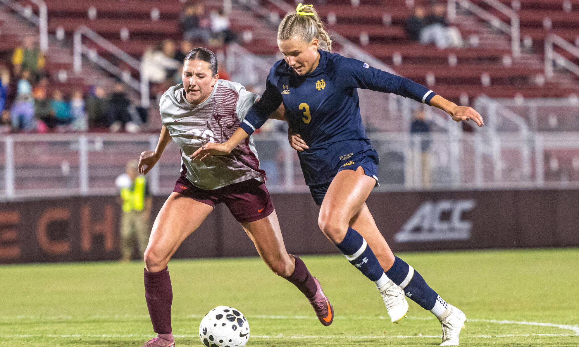 Engle’s Hat Trick Powers #1 Irish Past Virginia Tech, 5-0 Notre Dame vs Virginia Tech