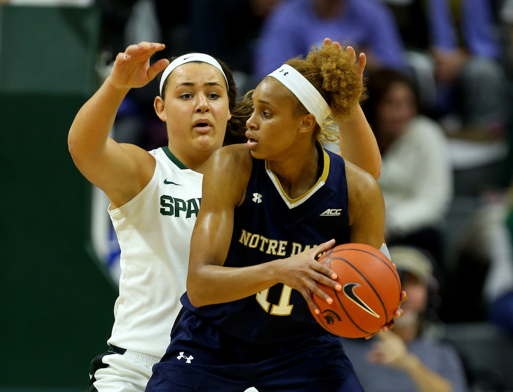 Notre Dame vs. Michigan State (USATSI Gallery)