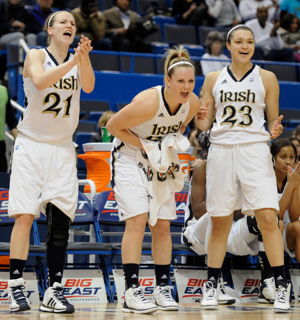 A Season in Photos: 2011-12 Notre Dame Women's Basketball