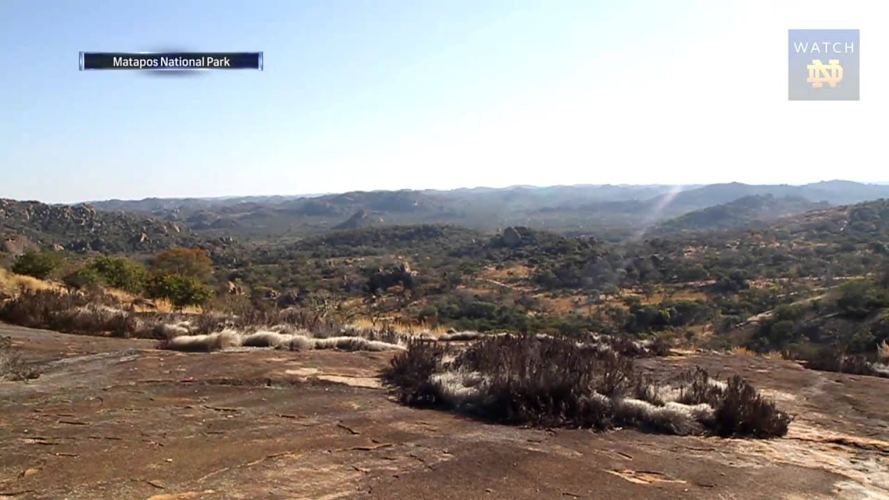 #NDInAfrica - Great Zimbabwe Ruins and Matapos