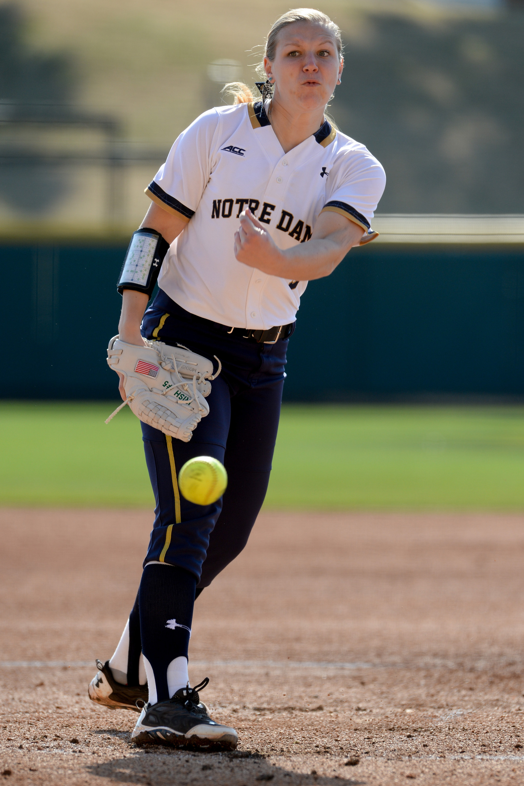 #RV Irish Turn Up The Offense In 9-0 Win At North Carolina Central Junior Allie Rhodes struck out four NCCU batters over her four full innings to earn the win in Notre Dame's 9-0 triumph on Wednesday