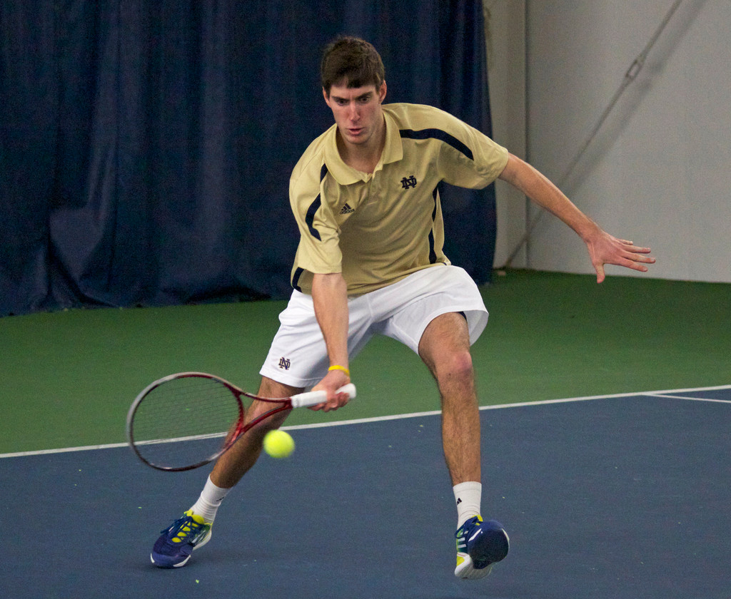 1/22 M.Tennis vs Northwestern