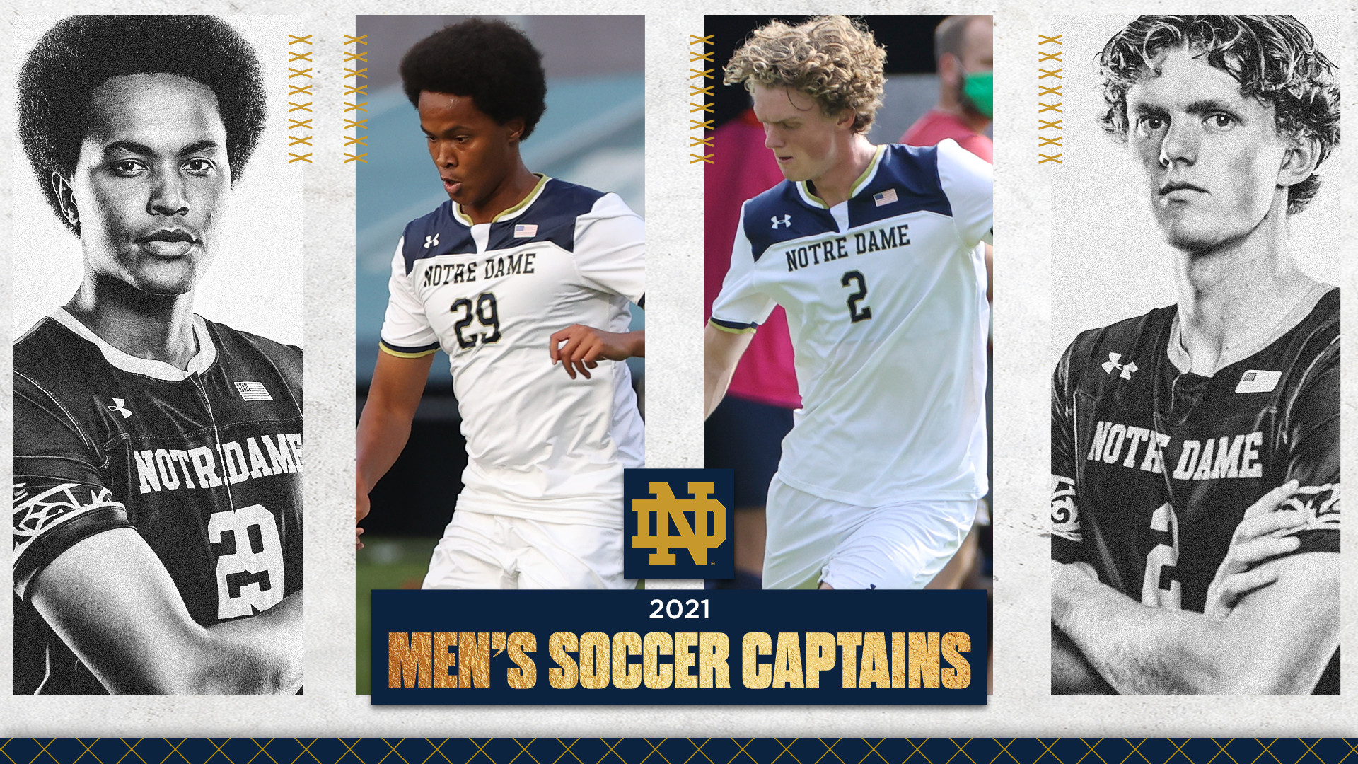 Omar And Quinton Named Captains For 2021 Season Omar And Quinton Named Captains For 2021 Season