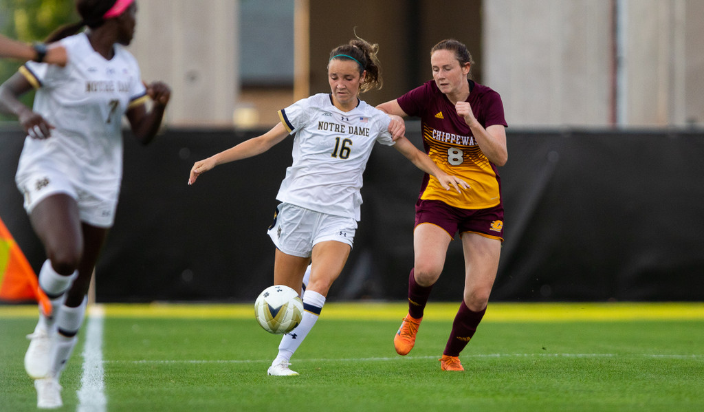 Notre Dame vs. Central Michigan