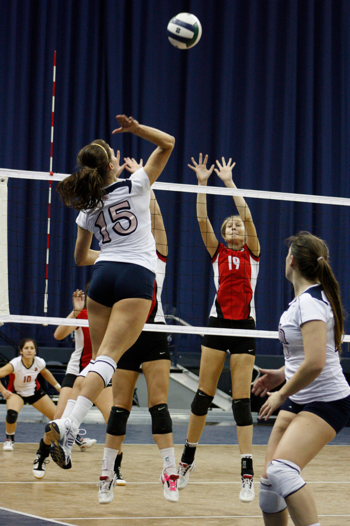 Notre Dame Volleyball vs. St. Johns