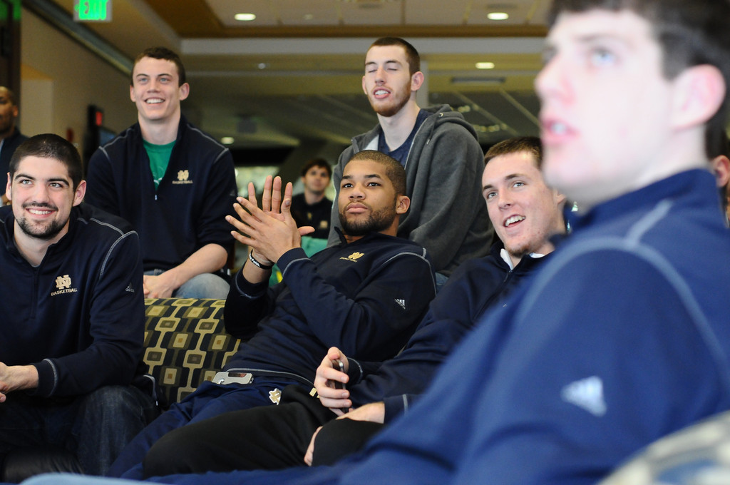 Notre Dame Men's Basketball Selection Press Conference 3-11-2012