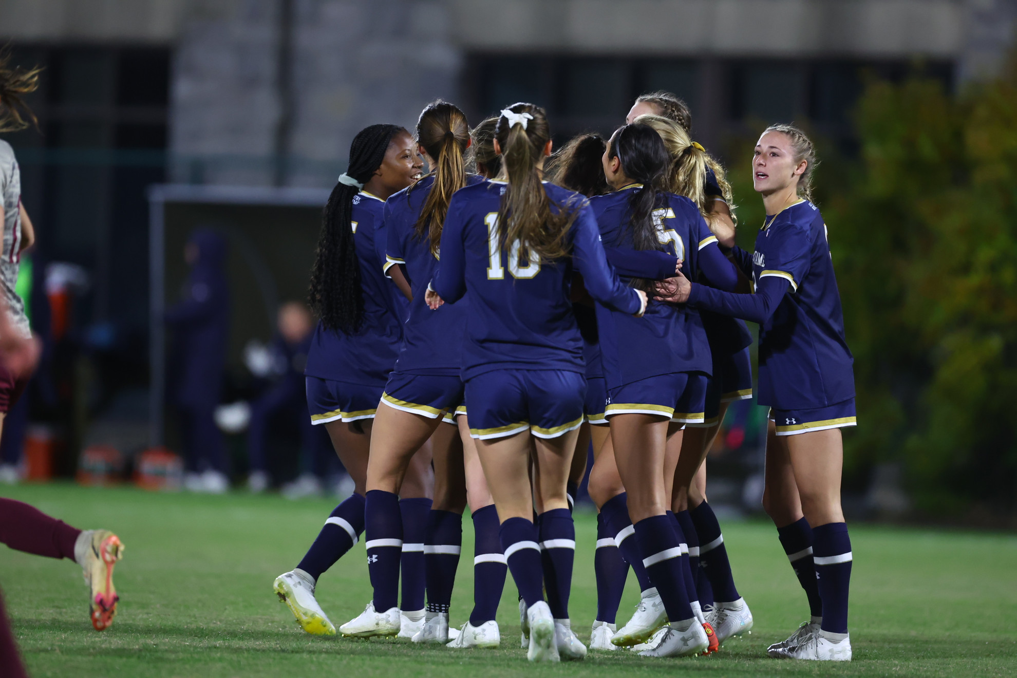 #5 Irish Earn Road Win at Hokies, 1-0 #5 Irish Earn Road Win at Hokies, 1-0