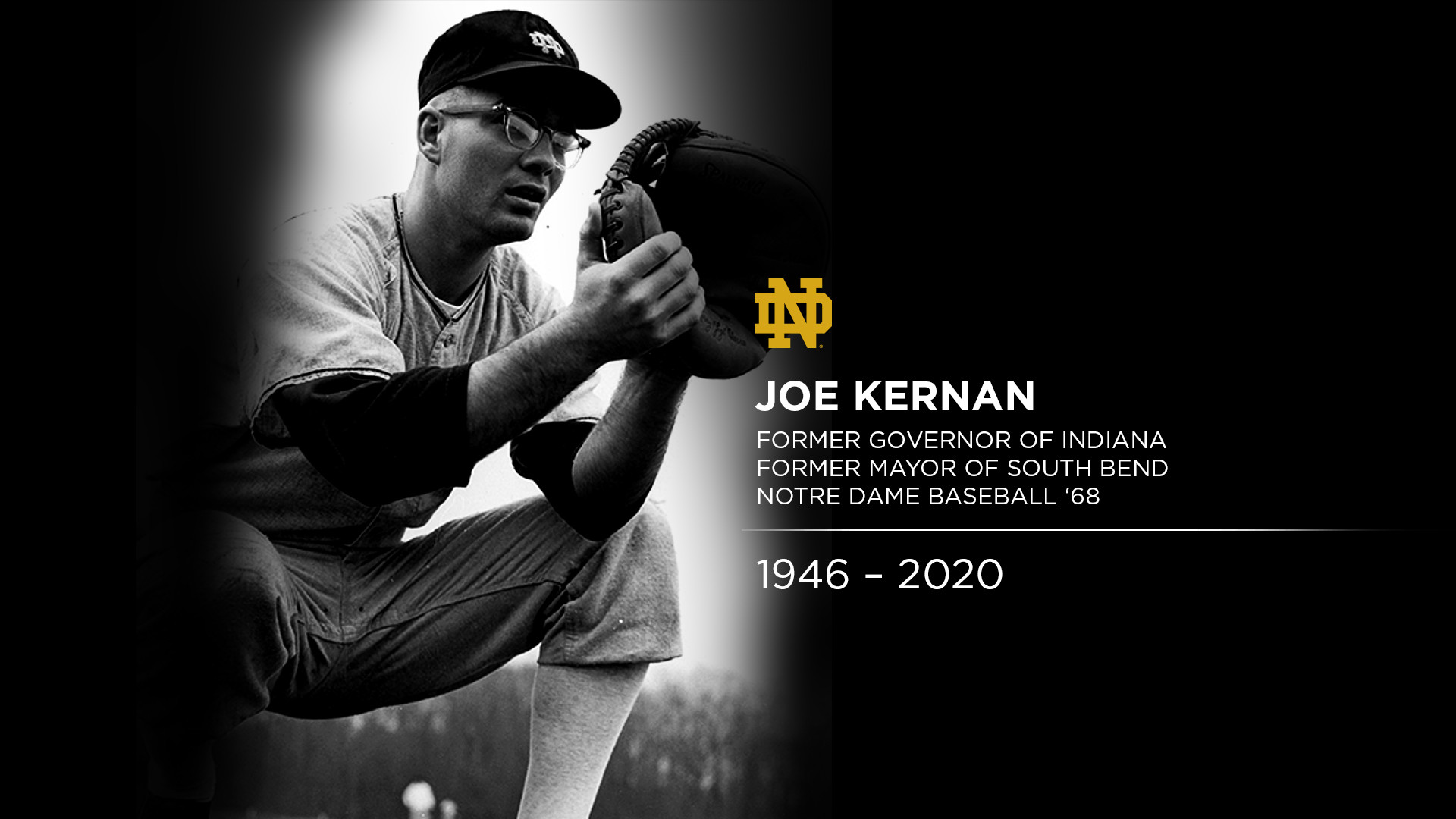 Joe Kernan, former student-athlete, mayor and governor, passes away Joe Kernan, former student-athlete, mayor and governor, passes away