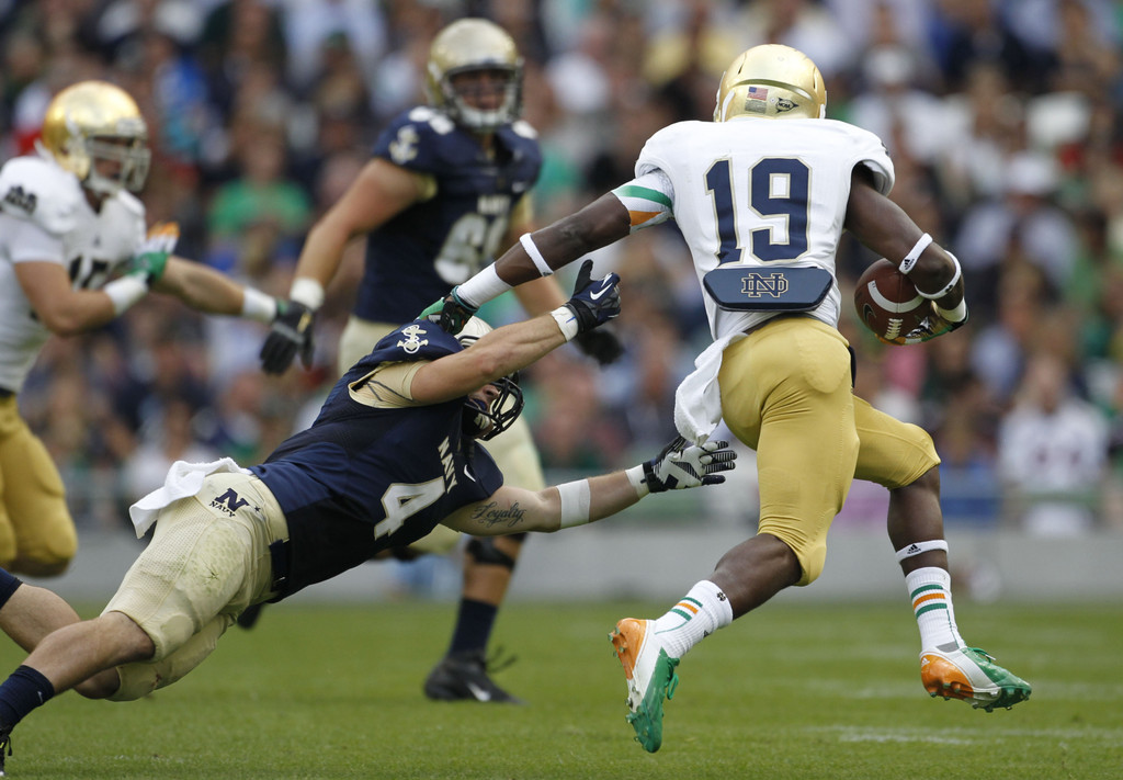 A Season in Photos: Notre Dame Football