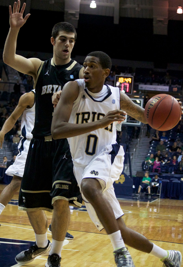 Irish Head West To Face Gonzaga On Wednesday Eric Atkins scored 12 points in last season's 83-79 home win over Gonzaga.