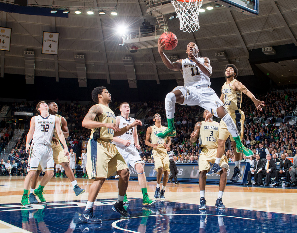 Men's Basketball vs. Georgia Tech