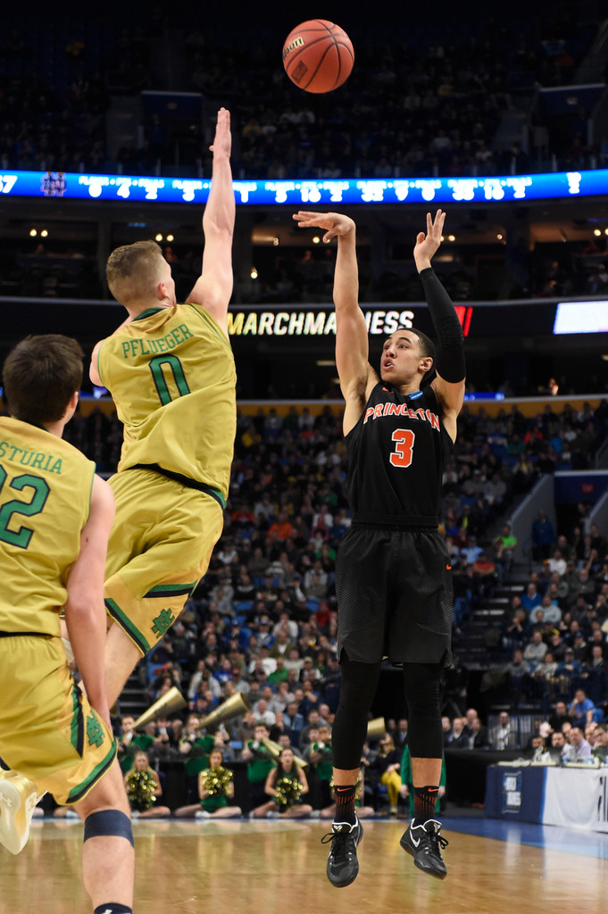 Notre Dame 60, Princeton 58