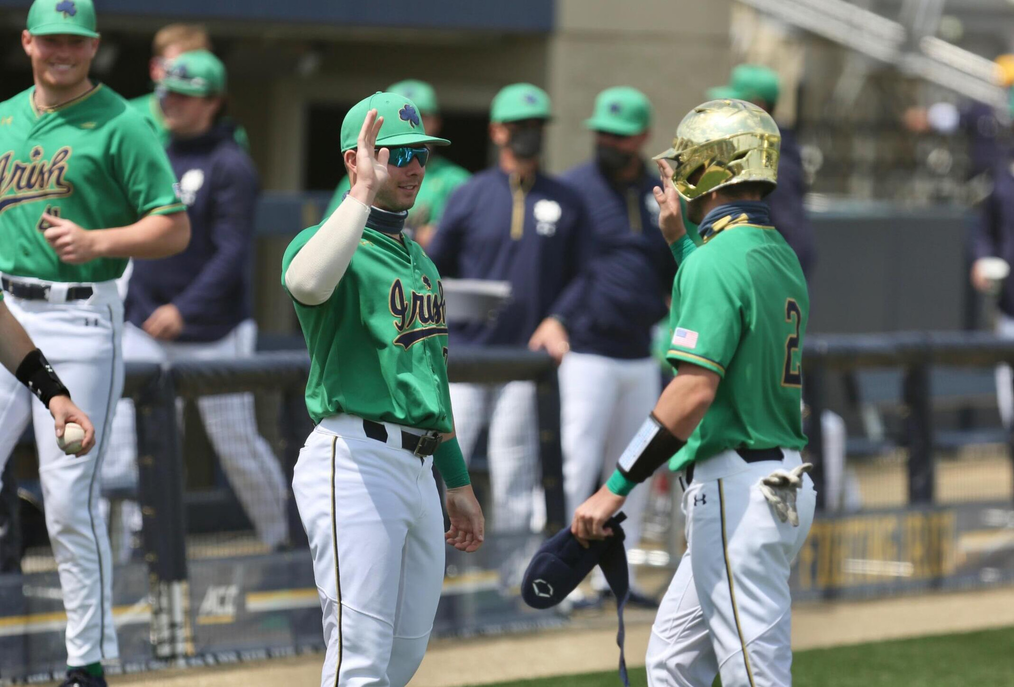 Irish Picked Third for the Atlantic Division in ACC Preseason Poll Irish Picked Third for the Atlantic Division in ACC Preseason Poll