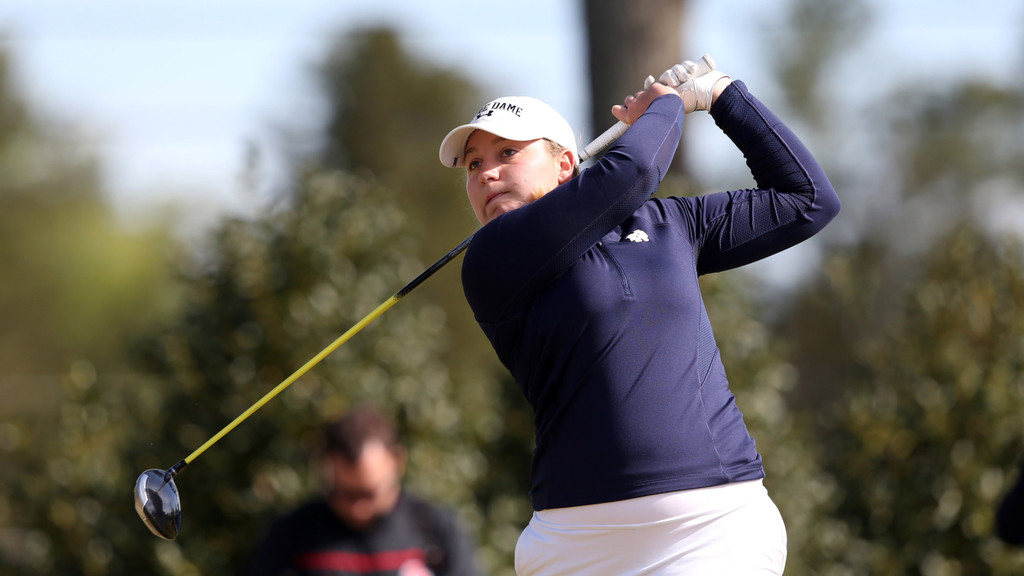 Women's Golf at 2016 ACC Championship - Round 1