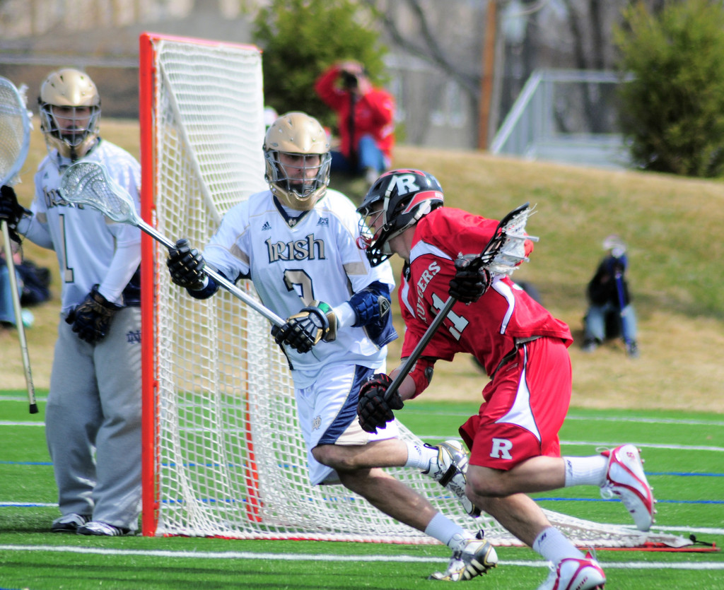 Irish Fall to Rutgers in Big East Opener